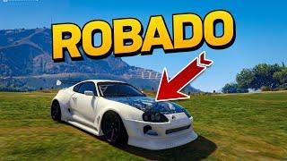 Perseguimos Los Ladrones Del 2JZ De Mi Supra Gta Rp