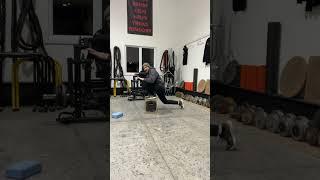 Ankle Mobility Forced Dorsiflexion via Box