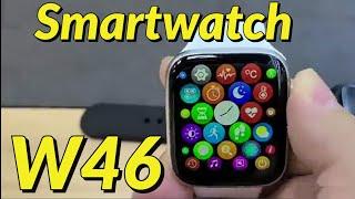 Smartwatch W46  VS W26 W16 Super Cupons de desconto Super Discount Coupons