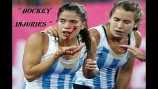 Terrible field hockey injuriesㅣfield hockey_lover