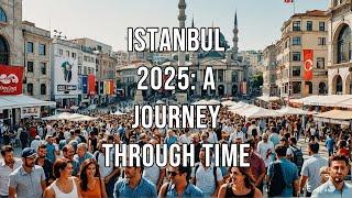 Istanbul Turkey 2025 Stunning Walk from Taksim Square to Galata Tower, Karaköy & Galataport