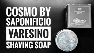 Saponificio Varesino Cosmo triple milled shaving soap