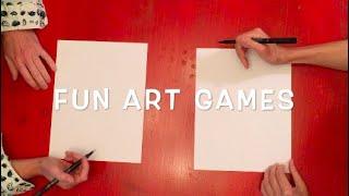 Three Fun Drawing Games