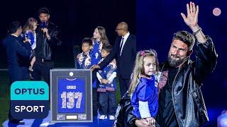 Olivier Giroud honoured for INCREDIBLE Les Bleus career  137 caps for a goal scoring LEGEND