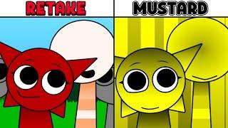 New Version Of Incredibox Sprunki Retake But Mustard: Phase 1 VS Phase 2