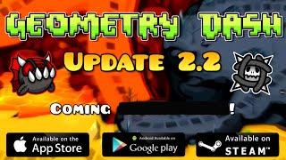 All secrets of 2.2 Update Trailer | Geometry Dash - Jogolate