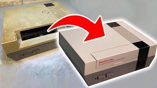 DESTROYED Nintendo NES Restoration and Repair