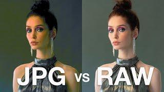 RAW vs JPEG