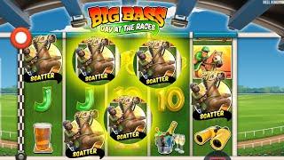 BIG BASS DAY AT THE RACES EPIC GAMEPLAY BONUS BUY ONLINE CASINO ONLINE SLOT