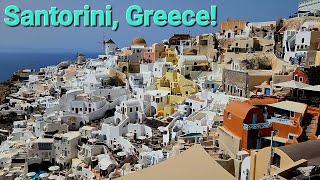 Best Things To Do in Santorini, Greece! Travel Guide Oia & Fira