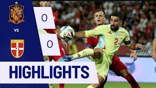 Spain vs Serbia full match highlights || Spain vs Serbia 0-0 full extended highlights #football