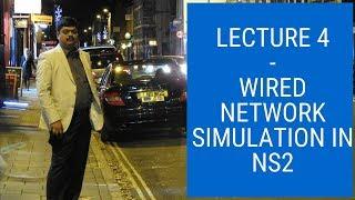 Wired Network Coding in ns2 -  NS2 Tutorial # 4