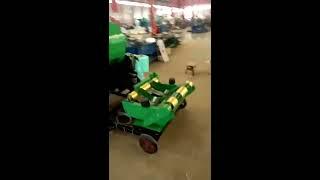 Silage baler and wrapper assembly and use video