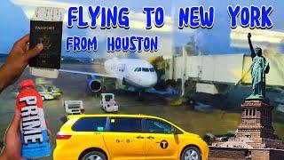 From Houston to New York: My Dream Flight Experience!