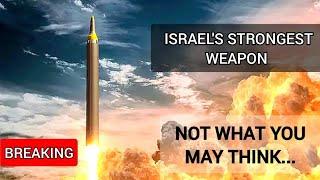 ISRAEL'S STRONGEST WEAPON: NOT WHAT YOU THINK | THE TORAH CHANNEL - MOSHIACH