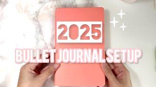 2025 Bullet Journal Setup | Moleskine Art Notebook (ENGLISH SUBTITLES)