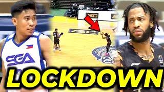 Iyak kay Rhenz Abando ang import ng Malaysia, gusto nang manapak! | PHI vs MAS highlights!