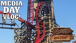 Riding Wildcat's Revenge For the FIRST TIME! | Hersheypark Vlog 6/1/23