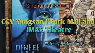 CGV Yongsan I'Park Mall and IMAX Theatre