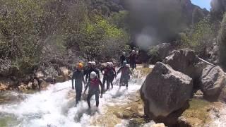 Viaje de estudios  Actividades de aventura en Cazorla 13