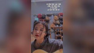 Lk nhạc chế Lá thư xanh, cộng trừ nhân chia | cover guitar Nghi Nghi & Trung Po