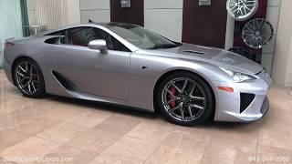 South County Lexus - Lexus LFA interview with Daniel Garza