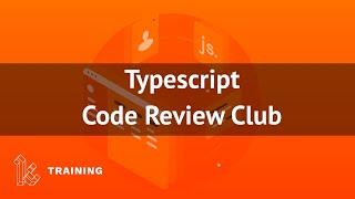 Starting a Free Code Review Club for Typescript