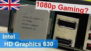 Is 1080p Gaming possible? - Intel HD Graphics 630 Review