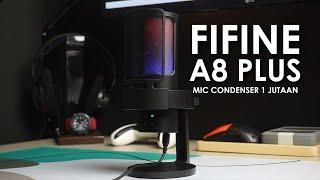 Apakah Ini Mic Condenser USB 1 Jutaan TERBAIK?! - Fifine Ampligame A8 Plus Unboxing & Review