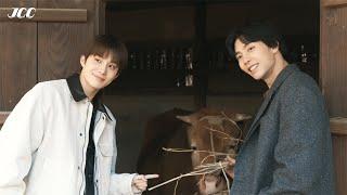 JOHNNY & JUNGWOO’s Korean Folk Village Experience | Johnny's Communication Center (JCC) Ep.43