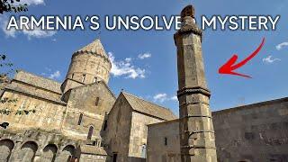 The UNSOLVED MYSTERY of Tatev, Armenia