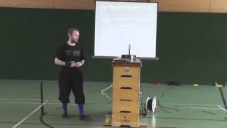 Dreynschlag - Keith Farrell - Lecture "Teaching models for HEMA instructors - Dreynevent 2013