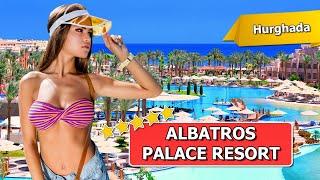 Albatros Palace Resort Hurghada: Luxuriöser 5* All-Inclusive Urlaub in Ägypten