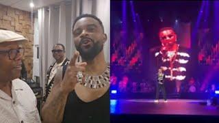 FALLY IPUPA Concert BORDEAUX: Ambiance ZACHARIE BABABASWE et FALLY na Loge ARKEA ARENA kiekiekiekie