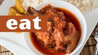 Yoruba Verb (Ọ̀rọ̀ Ìṣe) 2: Eat | Pronoun-and-Tense-Focused Example Sentences