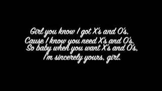 X's And O's Lyrics (On Screen) - Jeremih