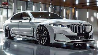 First Look: Unbelievable 2025 BMW 7 Series Facelift!