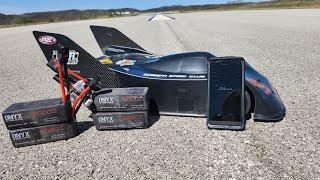 James Mccoy world record run 224mph behind the scenes