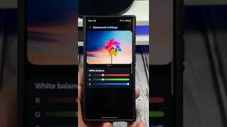 Samsung Galaxy S24 Ultra - Advanced RGB Display Settings