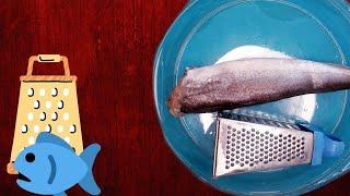 А вы знали для чего нужна сторона с мелкими дырочками на терке?