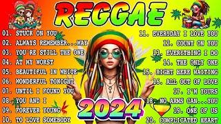 BEST REGGAE MIX 2024 - MOST REQUESTED REGGAE LOVE SONGS 2024 - OLDIES BUT GOODIES REGGAE SONGS