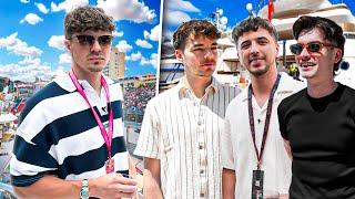 AB goes to Millionaire Monaco F1 Yacht Party!