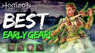 BEST Early Game Build in Forbidden West (Don't Miss This in The Daunt)