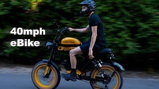 The most insane E-Bike I've ever ridden (HappyRun G100 Review)