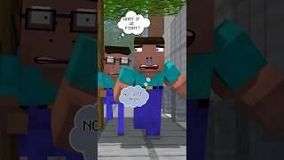 HELP Herobrine Friends #friendship #shorts #trending #anime