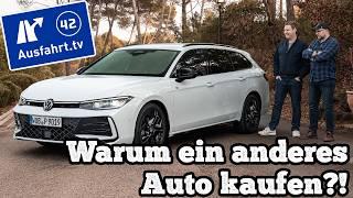 2024 VW Passat Variant 2.0 TDI (B9) - der neue Platzhirsch von Volkswagen! Kaufberatung, Fahrbericht