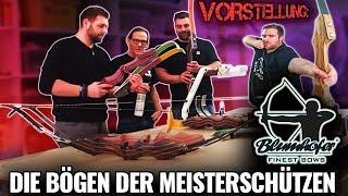  Finest Bows [1/2]: Bogenbau Next Level mit Arno Blumhofer! "  | Bow Construction Made in Germany