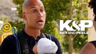 You Can’t Fight a Guy with a Baby - Key & Peele