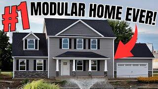 INCREDIBLE 4 Bedroom Modular Home Is The #1 Prefab Home On The Market!