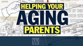 Eldercare | A Financial Checklist for Helping Your Aging Parents | Scott Weiss CFP | #weissguys